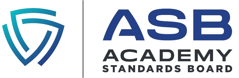 ASB Academy Standards Board Logo