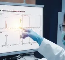 Woman Reviewing Instrumental Data