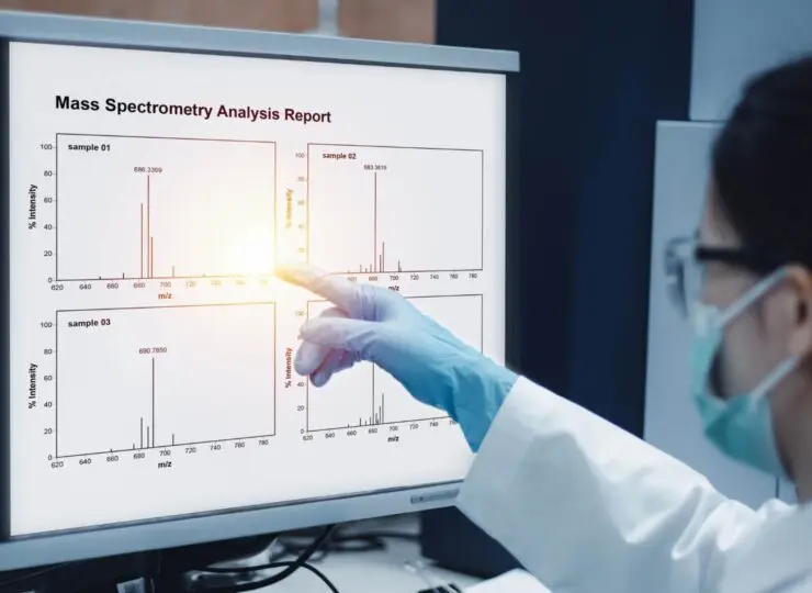 Woman Reviewing Instrumental Data